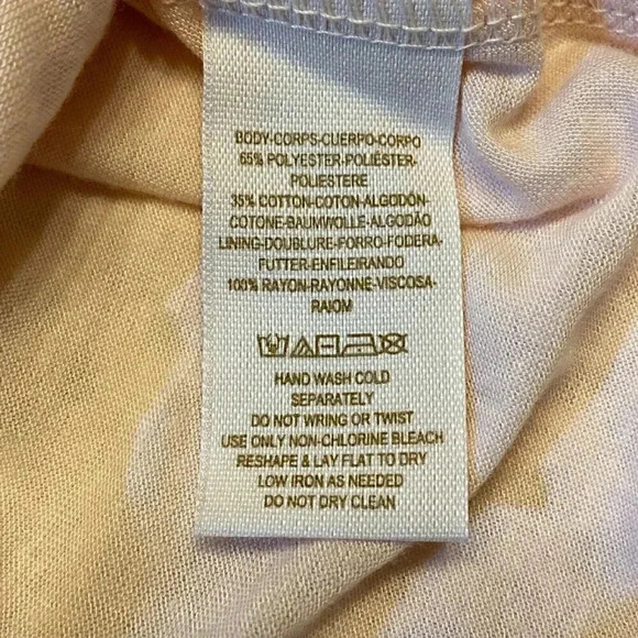 Free People All About You Pencil Skirt 2 Cream Crochet Lace Lined Sexy City Slim - Picture 12 of 12